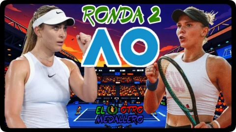 Paula Badosa – Oksana Selekhmeteva / Ronda 2 / Open Australia 2026