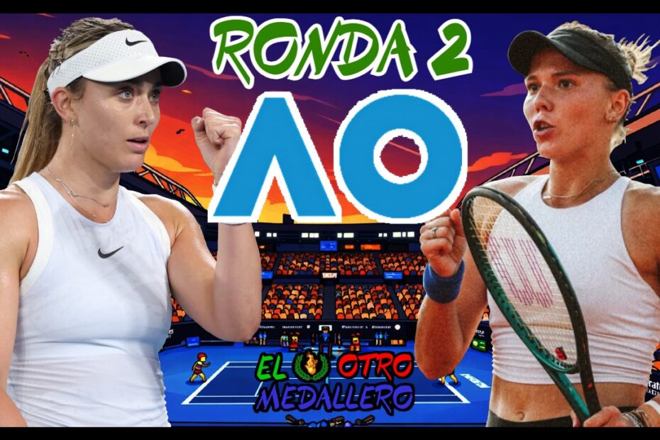 Resumen del segundo partido de Paula Badosa en el Open de Australia 2026, contra Oksana Selekhmetevapara para continuar buscando el mejor estado de forma tanto físico como anímico para cuando lleguen los partidos contra las mejores del circuito femenino.