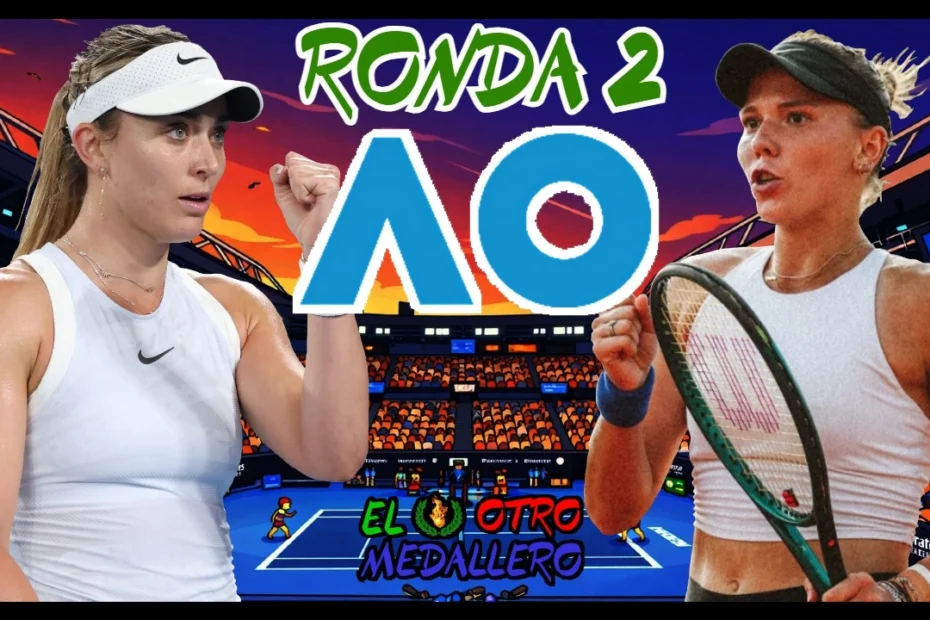 Resumen del segundo partido de Paula Badosa en el Open de Australia 2026, contra Oksana Selekhmetevapara para continuar buscando el mejor estado de forma tanto físico como anímico para cuando lleguen los partidos contra las mejores del circuito femenino.