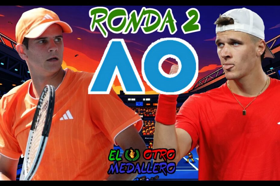 Resumen del segundo partido de Rafael Jodar en el Open de Australia 2026, la joven perla del tenis español que quiere continuar haciendo historia e imponerse ahora a Jakub Mensik, el ganador del Máster 1000 de Miami 2025.