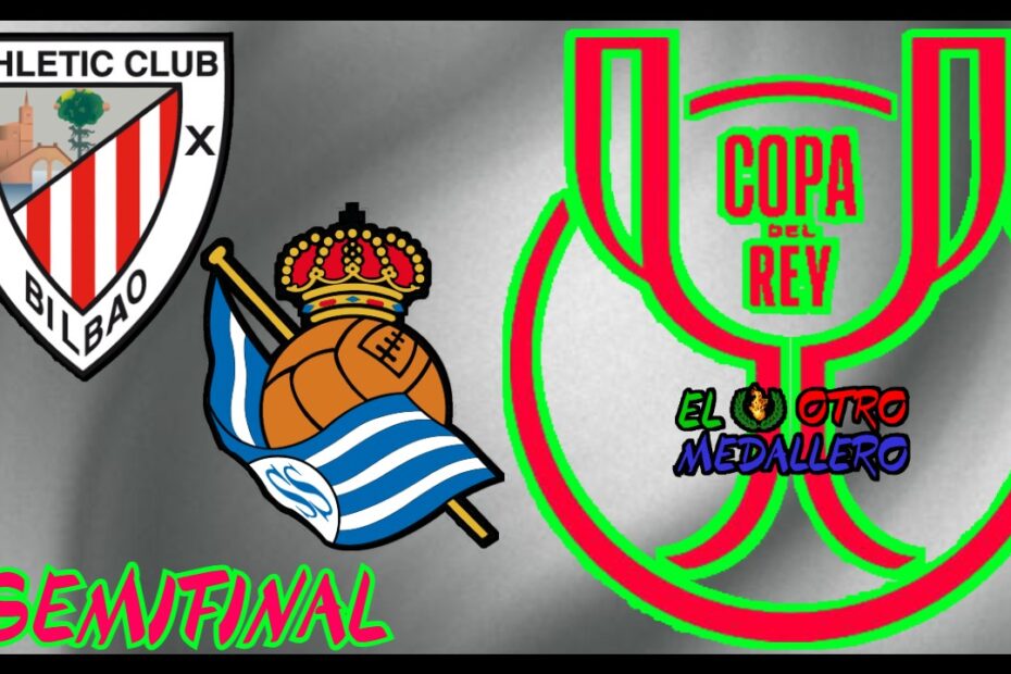Resumen del partidazo de ida de la SEMIFINAL de la Copa del Rey 25-26, con Athletic Club y Real Sociedad protagonizando este gran derbi vasco para intentar adelantarse en la eliminatoria, con San Mamés rugiendo más que nunca.