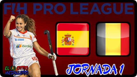 España – Bélgica / Jornada 1 / FIH Pro League Femenino 2026