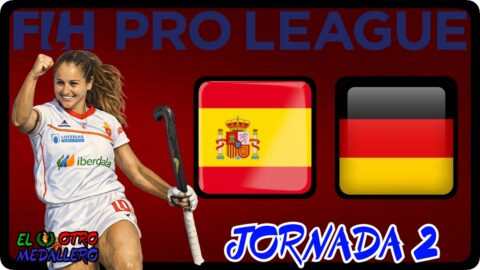 España – Alemania / Jornada 2 / FIH Pro League Femenino 2026