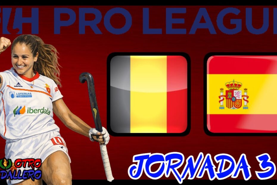 Resumen del tercer partidode las Red Sticks en esta FIH Pro League de 2026, buscando revancha contra la poderosa Bélgica.