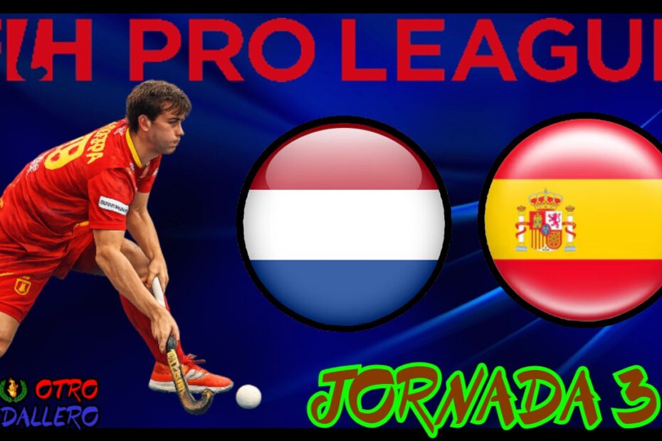 Resumen del tercer partido de los Red Sticks en esta FIH Pro League de 2026, contra Países Bajos, la actual campeona olímpica.