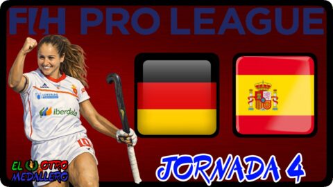 Alemania – España / Jornada 4 / FIH Pro League Femenino 2026