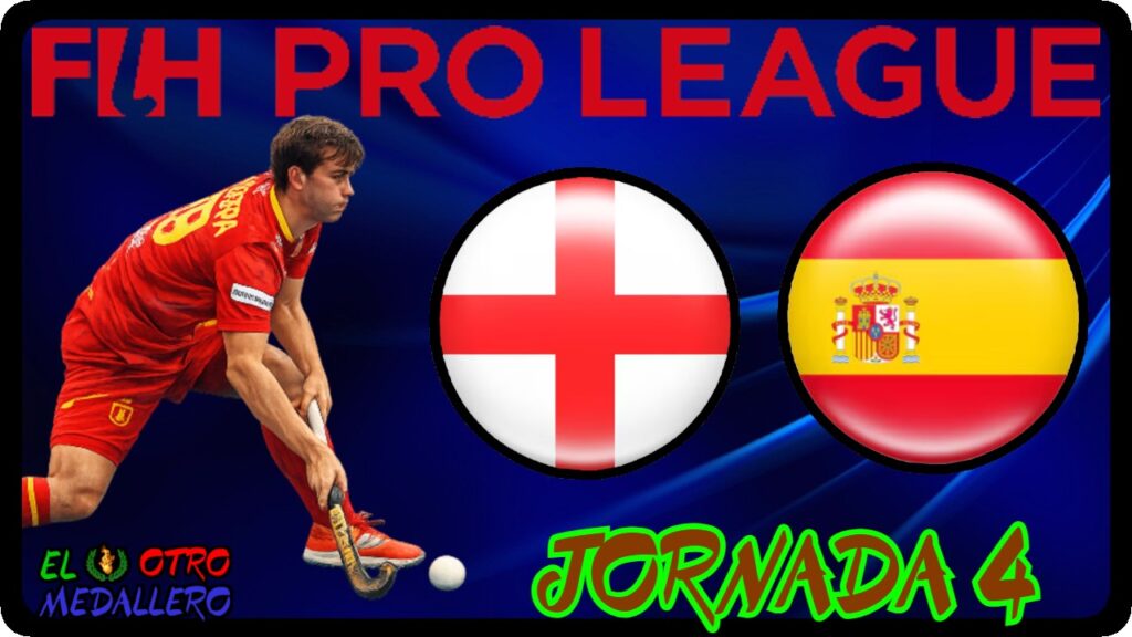Resumen del cuarto partido de los Red Sticks en esta FIH Pro League de 2026, contra Inglaterra, una selección que ya nos ha demostrado su poderío en un primer duelo en el que lograron secarnos completamente con un sistema defensivo tremendo, y habrá que ver que tienen preparados los españoles para hoy.