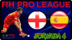 Resumen del cuarto partido de los Red Sticks en esta FIH Pro League de 2026, contra Inglaterra, una selección que ya nos ha demostrado su poderío en un primer duelo en el que lograron secarnos completamente con un sistema defensivo tremendo, y habrá que ver que tienen preparados los españoles para hoy.