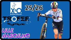 Resumen de la séptima carrera del circuito X2O Trofee de 25-26, con la carrera de Lille cuando entramos en la fase decisiva de la competición.