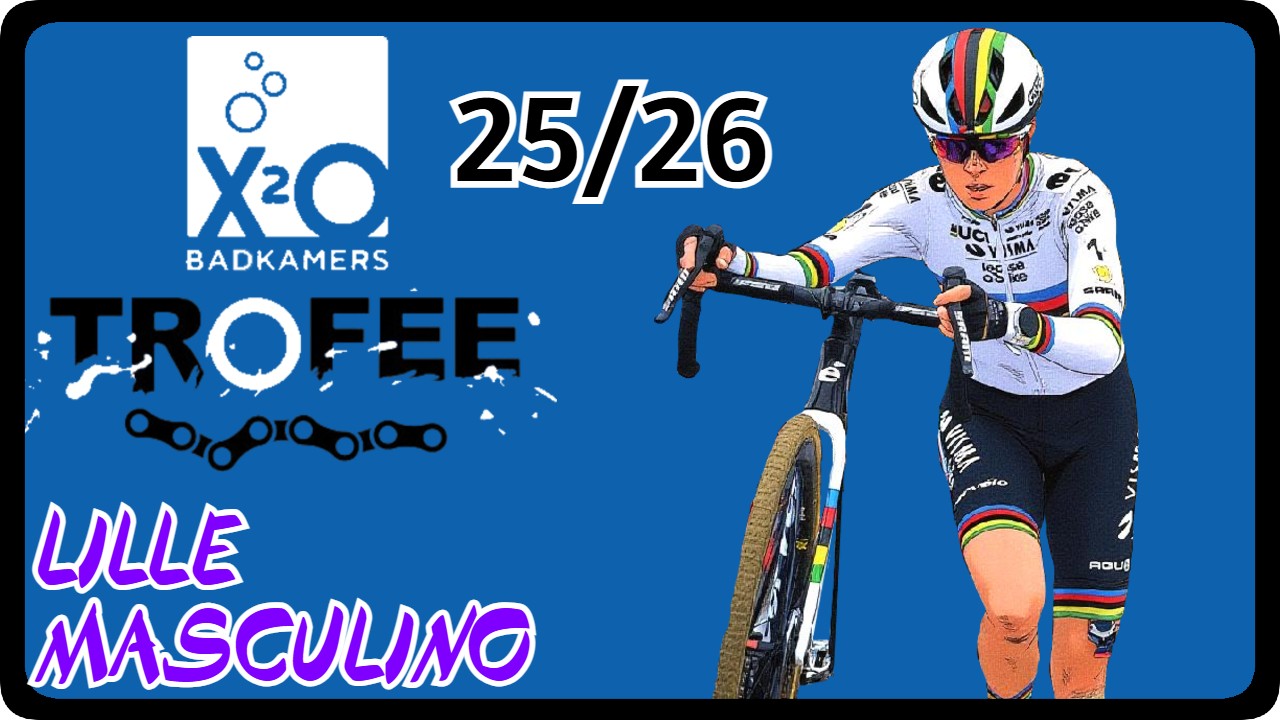 Resumen de la séptima carrera del circuito X2O Trofee de 25-26, con la carrera de Lille cuando entramos en la fase decisiva de la competición.