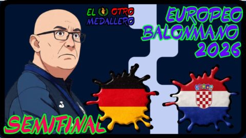 Alemania – Croacia / Semifinal / Europeo balonmano 2026