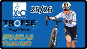 Resumen de la octava y última carrera del circuito X2O Trofee de 25-26, con la etapa en Bruselas para finalizar la temporada.