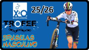 Resumen de la octava y última carrera del circuito X2O Trofee de 25-26, con la etapa en Bruselas para finalizar la temporada.