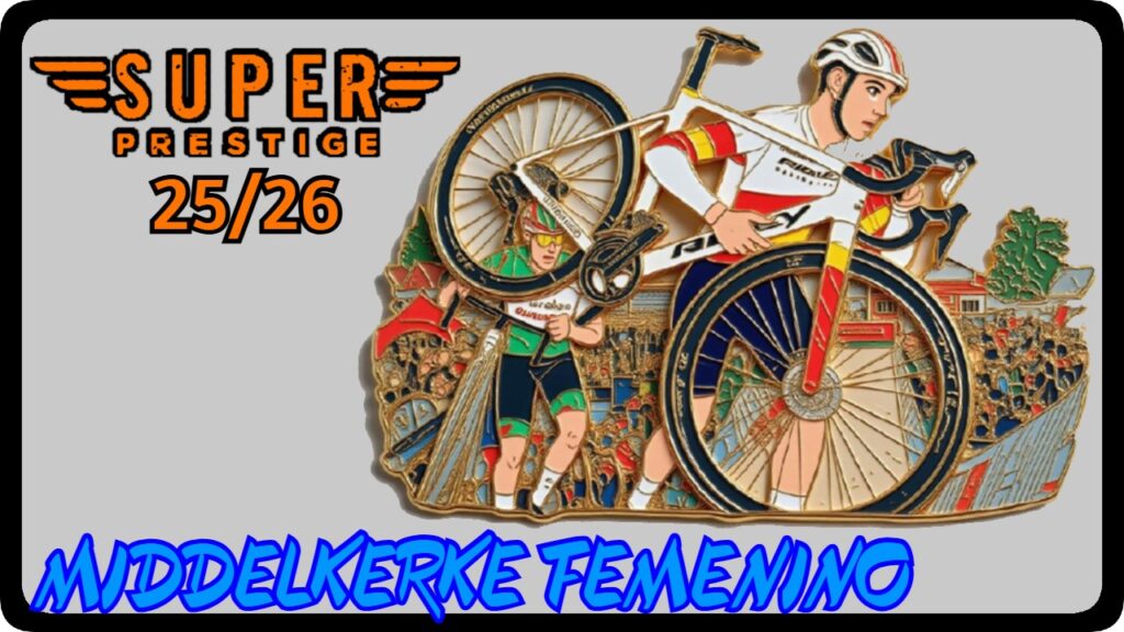 Resumen de la octava y última carrera del Superprestige de 2025, en Middelkerke y con Aniek van Alphen y Amandine Fouquenet jugándose el título.