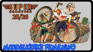 Resumen de la octava y última carrera del Superprestige de 2025, en Middelkerke y con Aniek van Alphen y Amandine Fouquenet jugándose el título.