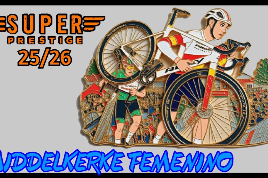 Resumen de la octava y última carrera del Superprestige de 2025, en Middelkerke y con Aniek van Alphen y Amandine Fouquenet jugándose el título.