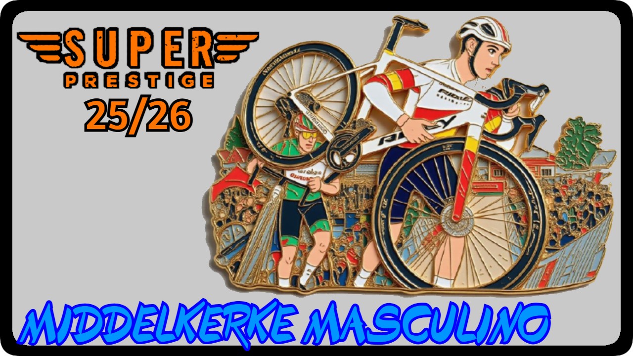 Resumen de la octava y última carrera del Superprestige de 2025, en Middelkerke y con Maichel Vanthorenhout y Nils Vandeputte jugándose el título.