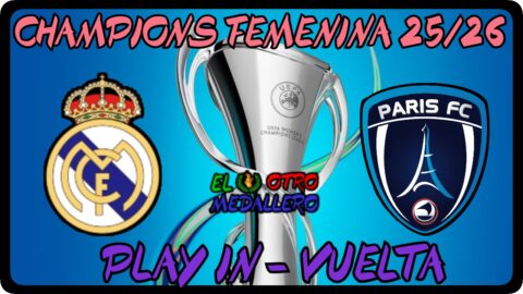 Paris FC – Real Madrid / Play In / Champions Femenina 25/26