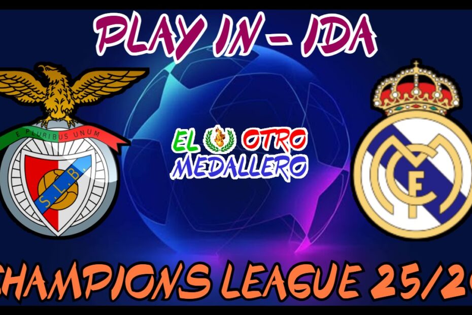 Resumen del partido de ida de la respesca de la Champions League 25/26, con el Real Madrid buscando el mejor resultado contra el Benfica y la venganza de esa derrota en el último partido de la fase de grupos para encarrilar la eliminatoria.
