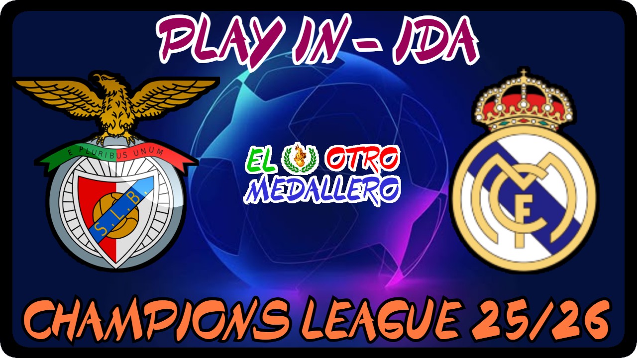 Resumen del partido de ida de la respesca de la Champions League 25/26, con el Real Madrid buscando el mejor resultado contra el Benfica y la venganza de esa derrota en el último partido de la fase de grupos para encarrilar la eliminatoria.