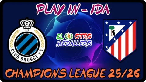 Brujas-Atlético de Madrid / Play In / Champions League 25/26