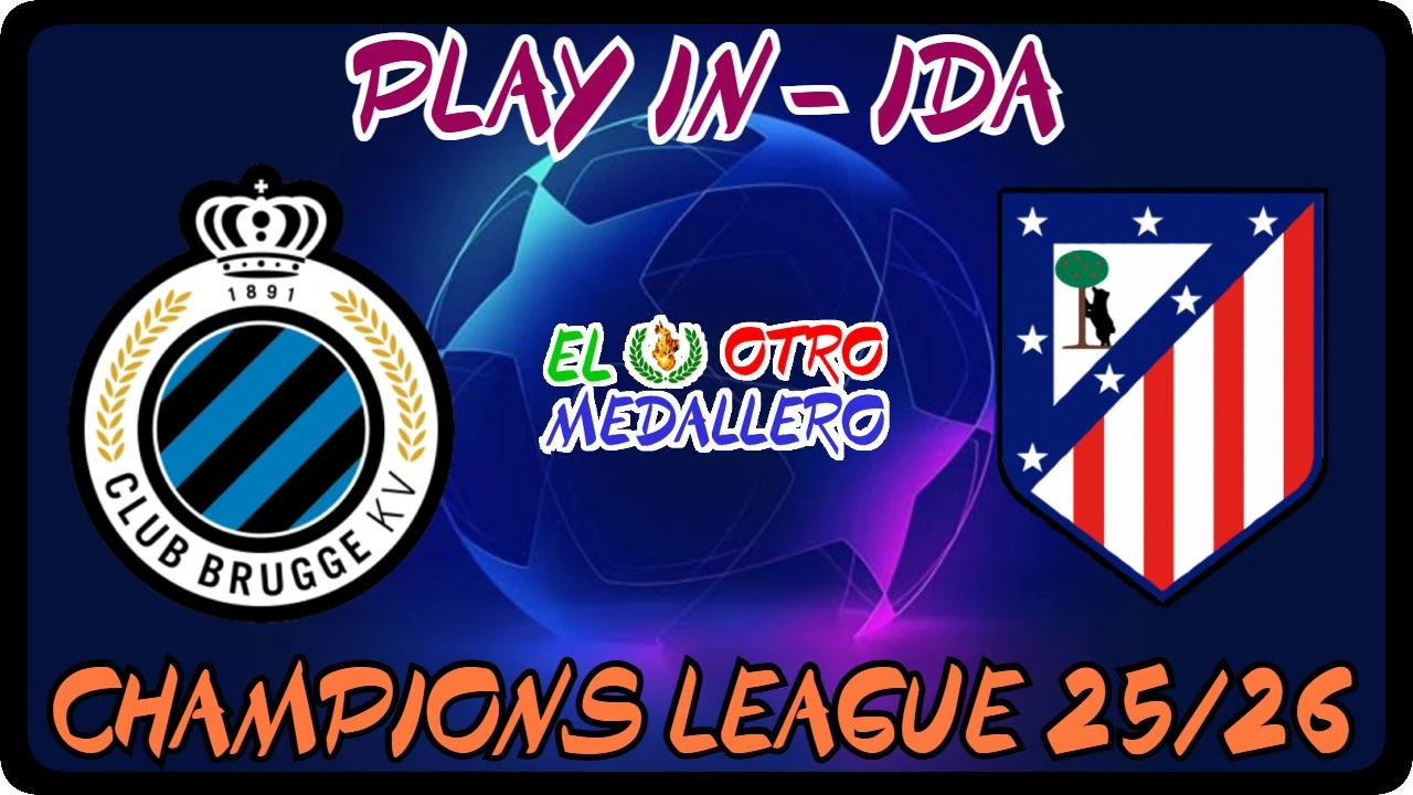 Resumen de la ida de la REPESCA de la Champions League 25/26, con los colchoneros visitando Brujas en búsqueda del mejor resultado posible y continuar con la inercia que le hemos visto en la Copa del Rey y olvidarse de la horrible liga, para encarrilar su presencia en los octavos de final del torneo.