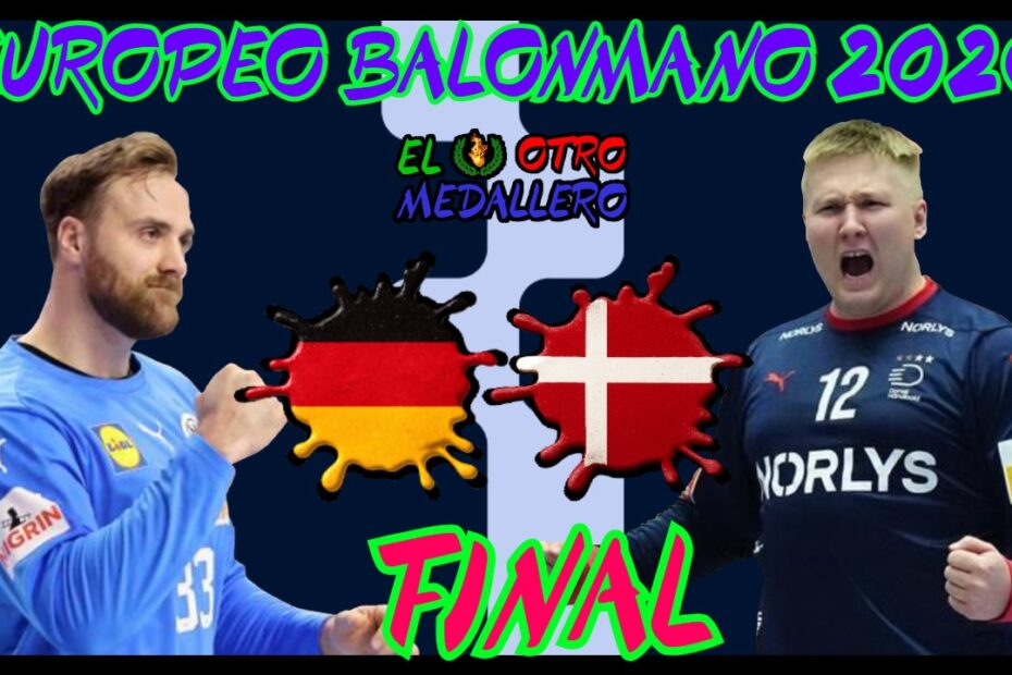 Resumen de la primera GRAN FINAL del Europeo de balonmano masculino de 2026 celebrado en Dinamarca, Suecia y Noruega, con Dinamarca y Alemania en búsqueda del título, las dos mejores selecciones del momento en lo que es la reedición de la final de los Juegos Olímpicos de París 2024.