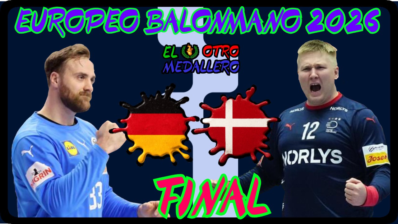 Resumen de la primera GRAN FINAL del Europeo de balonmano masculino de 2026 celebrado en Dinamarca, Suecia y Noruega, con Dinamarca y Alemania en búsqueda del título, las dos mejores selecciones del momento en lo que es la reedición de la final de los Juegos Olímpicos de París 2024.