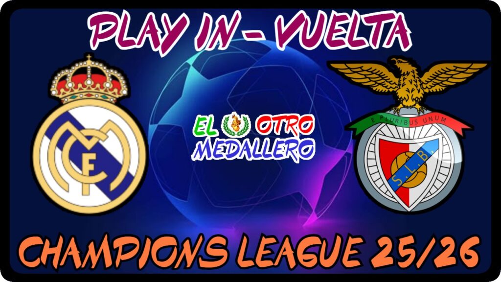 Resumen del partido de vuelta de la repesca de la Champions League 25/26, con el Real Madrid buscando consolidar su ventaja frente al Benfica, después de ese partido de ida tan trabado y feo que hemos tenido, episodio racista incluido, pero la preciada victoria por la mínima.