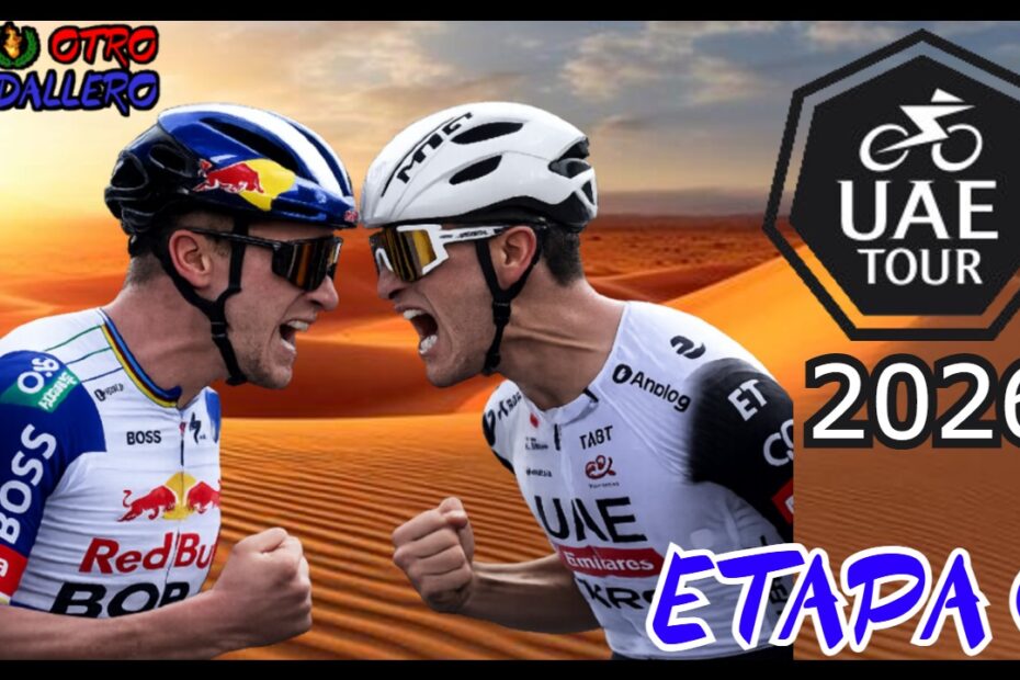 Resumen de la sexta y penúltima etapa del Tour UAE de 2026, con la ascensión final a Jebel haffet para decidir la clasificación general, donde tanto Antonio Tiberi como Isaac del Toro van a tener que echar el resto si quieren poder llevarse el título a sus vitrinas.