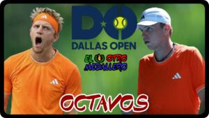 Resumen del segundo partido de Alejandro Davicovich en el Master 500 de Dallas 2026, contra Alex Michelsen, una de las grandes perlas del tenis yankee, que quiere dar el paso adelante para empezar a buscar los títulos que hay en juego en cada temporada.