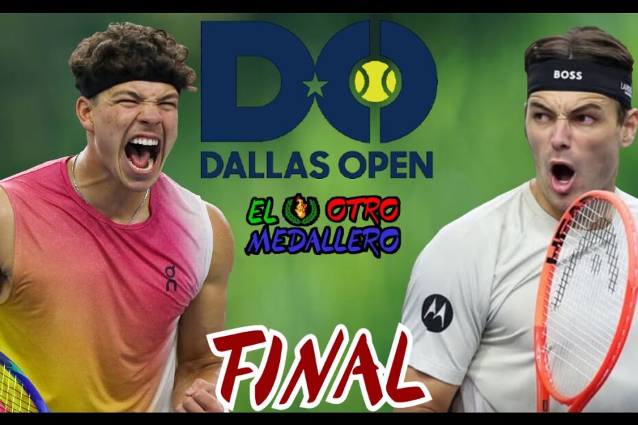 Resumen de los FINAL del Master 500 de Dallas 2026, con Taylor Fritz y Ben Shelton completando el duelo yankee con el título en jugo.