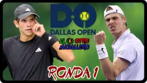 Resumen del debut de Rafael Jodar en el Master 500 de Dallas 2026, contra Denis Shapovalov, todo un cabeza de serie para comenzar esta andadura por el torneo, intentando dar pasos adelante camino del TOP 100 el tenista español.