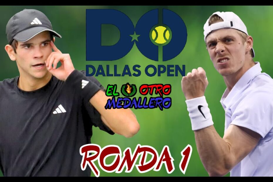 Resumen del debut de Rafael Jodar en el Master 500 de Dallas 2026, contra Denis Shapovalov, todo un cabeza de serie para comenzar esta andadura por el torneo, intentando dar pasos adelante camino del TOP 100 el tenista español.