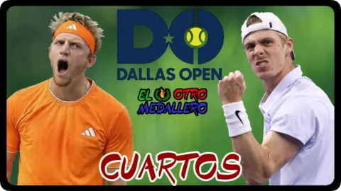 Alejandro Davidovich – Denis Shapovalov / Cuartos / Master 500 Dallas 2026
