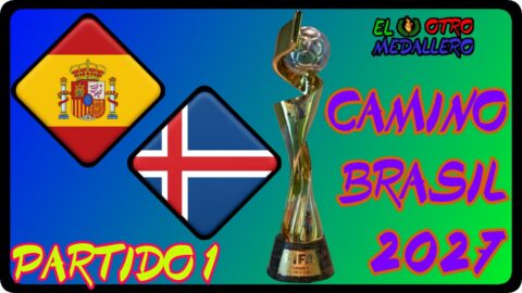 España – Islandia / Grupo A3 / Clasificación Mundial Brasil 2027