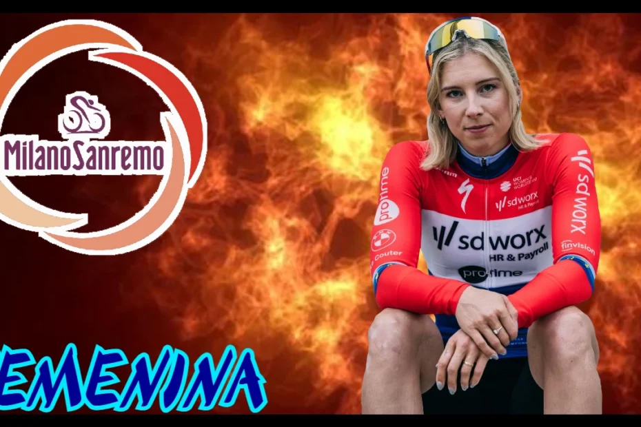 Resumen completo de la MIlán San Remo 2026, el primer monumento de la temporada con las SD Works como grandes rivales a batir.