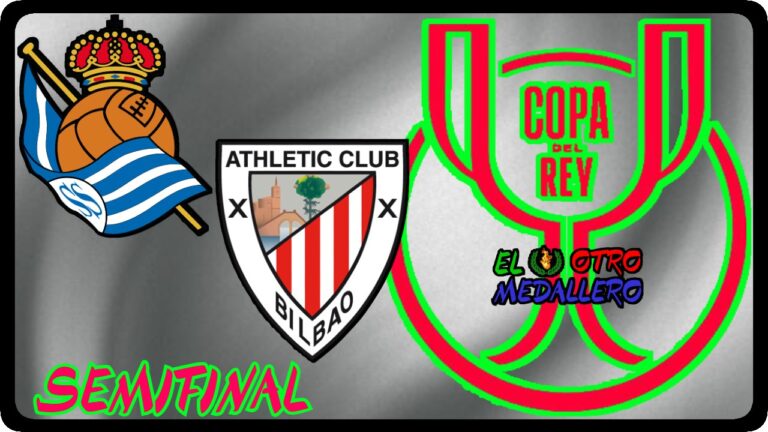 Resumen del partidazo de vuelta de la SEMIFINAL de la Copa del Rey 25-26, con Real Sociedad y Athletic Club protagonizando este gran derbi vasco para intentar imponerse en esta eliminatoria en la que los donostiarras traen esa victoria por la mínima del duelo de ida.