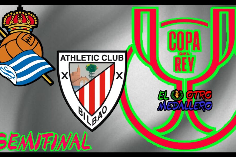 Resumen del partidazo de vuelta de la SEMIFINAL de la Copa del Rey 25-26, con Real Sociedad y Athletic Club protagonizando este gran derbi vasco para intentar imponerse en esta eliminatoria en la que los donostiarras traen esa victoria por la mínima del duelo de ida.