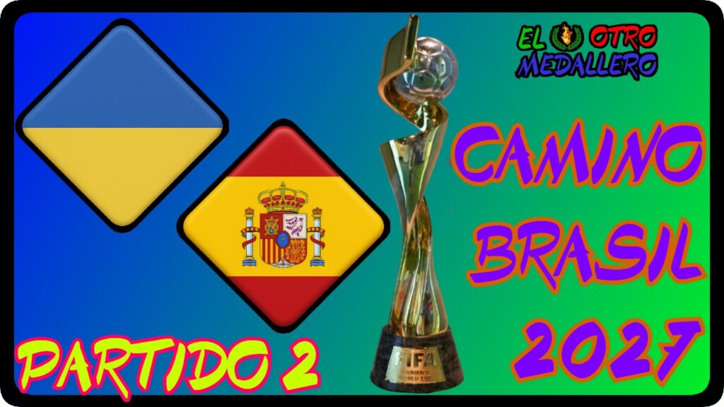 Resumen del segundo partido de España en este proceso de clasificación para el Mundial de Brasil 2027, contra Ucrania, la selección más débil de este grupo, en un partido envuelto en la tremenda polémica por la guerra de Irán, pero que es indispensable la victoria.