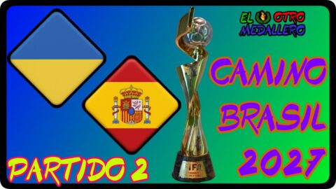 Ucrania – España / Grupo A3 / Clasificación Mundial Brasil 2027