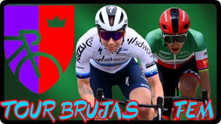 Resumen completo de la Vuelta a Brujas femenina 2026, la gran clásica de los sprinters por excelencia que cambia de nombre, pero mantiene una participación increíble.