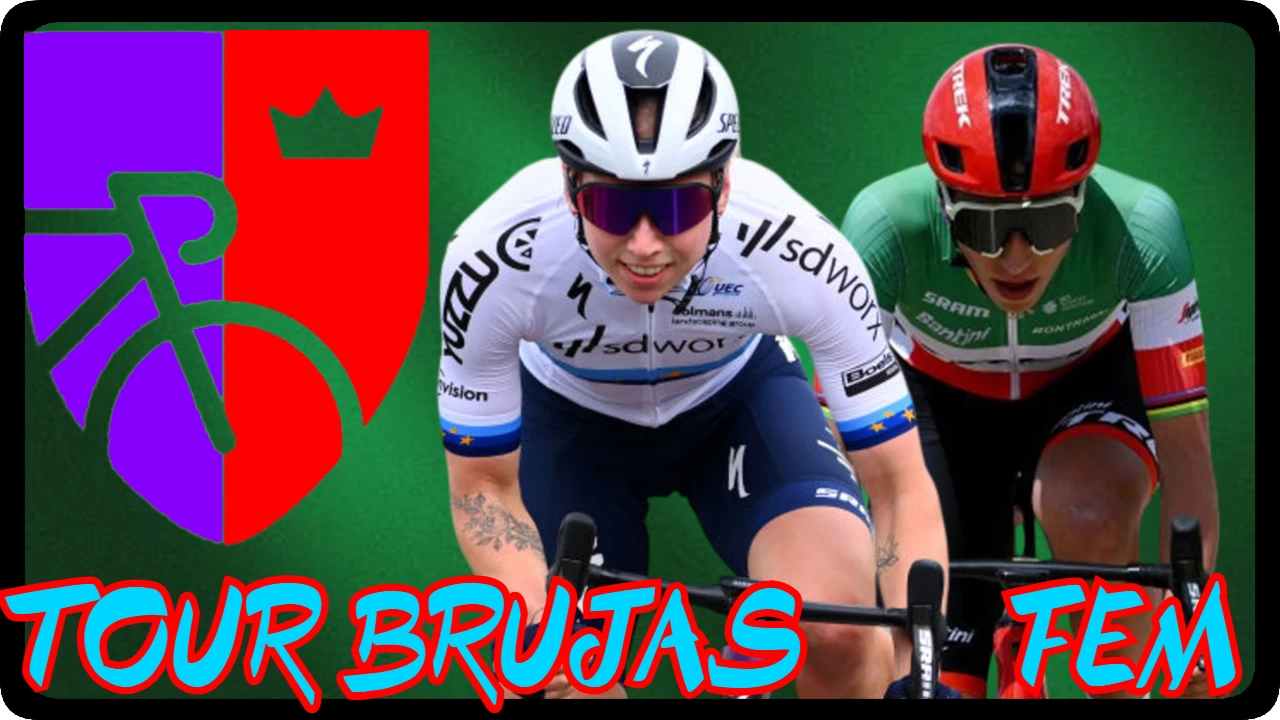 Resumen completo de la Vuelta a Brujas femenina 2026, la gran clásica de los sprinters por excelencia que cambia de nombre, pero mantiene una participación increíble.