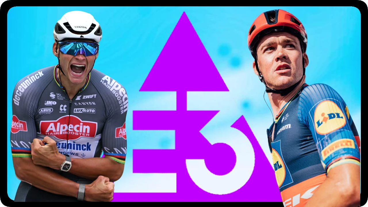 Resumen completo de la Clásica E3 masculina 2026, el primer gran examen para los especialistas en adoquines preparando el Tour de Flandes.