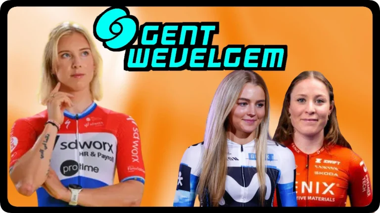 Resumen completo de los Campos de Flandes femeninos 2026, la antiguo Gante Wevelgem en la que continua la batalla sobre los adoquines.
