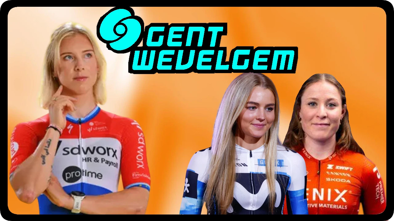 Resumen completo de los Campos de Flandes femeninos 2026, la antiguo Gante Wevelgem en la que continua la batalla sobre los adoquines.