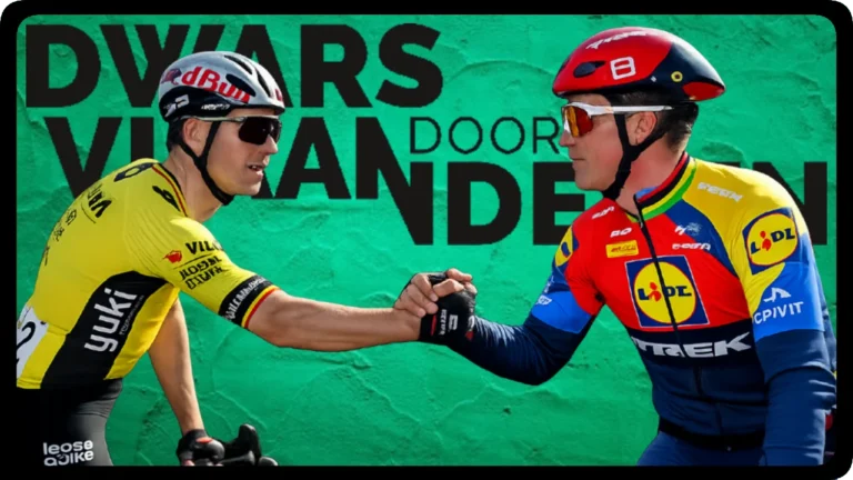 Resumen completo de la carrera de a Través de Flandes masculinos 2026, la última parada antes del segundo monumento de la temporada.