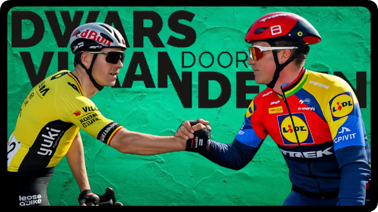 Resumen completo de la carrera de a Través de Flandes masculinos 2026, la última parada antes del segundo monumento de la temporada.