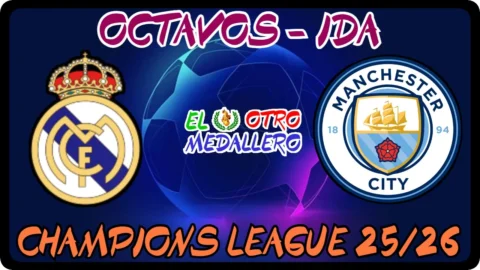 Real Madrid – Manchester City / Octavos / Champions League 25/26