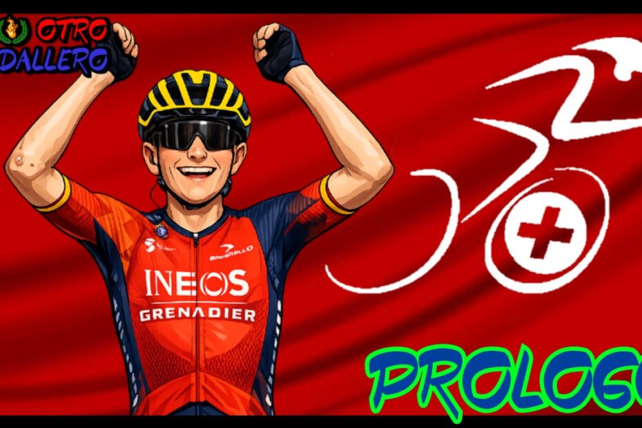 Resumen del inicio del Tour de Romandía de 2024, con uno de los pocos prólogos que se hacen ahora en las vueltas.